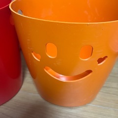 にこちゃんカゴの画像