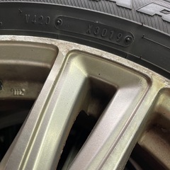 205/60R16 冬タイヤホイール４本(2019年) 　の画像