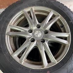 205/60R16 冬タイヤホイール４本(2019年) 　の画像