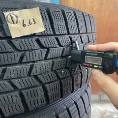 205/60R16 冬タイヤホイール４本(2019年) 　の画像