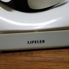 LIFELEX 一般家庭台所用換気扇 型番不明 長期保管品 動作確認済みの画像