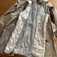 フレディエミュー　FREDY emue ライナー付き　トレンチコート　used サイズ38 SMサイズの画像