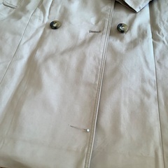 フレディエミュー　FREDY emue ライナー付き　トレンチコート　used サイズ38 SMサイズの画像