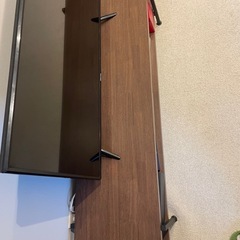 【即日対応】テレビ台※傷ありの画像