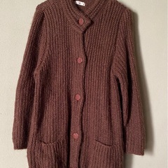 ロングカーディガン3点セットの画像