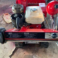 ホンダ　HS80　除雪機　セル付き　ライト付き　軽整備＆再塗装済み　作動確認済みの画像