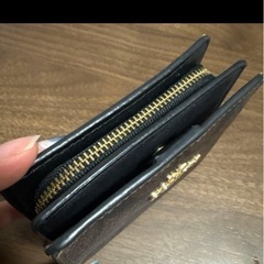 COACH  二つ折り財布の画像