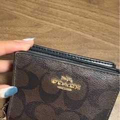 COACH  二つ折り財布の画像