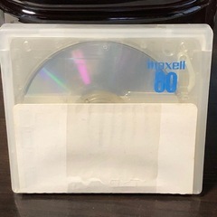 maxell MDカセット3点　未使用の画像