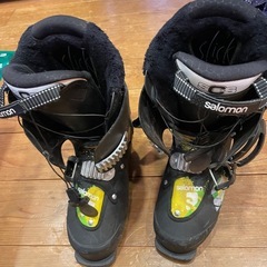 サロモン スキーブーツ  25cmの画像