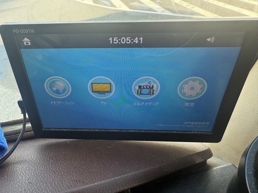 カーナビ PD-009TW