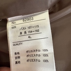 レディース4Ｌの画像