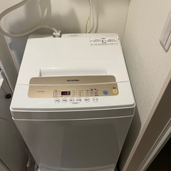 アイリスオーヤマ　洗濯機の画像