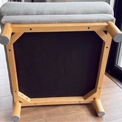 受け渡し完了）美品: オットマン・スツールの画像