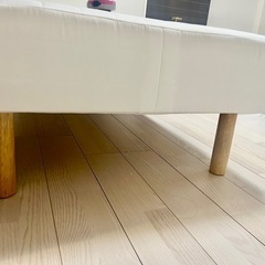 無印良品 脚付マットレス ポケットコイル シングル
の画像