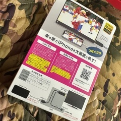 HDMIアダプター・ほぼ未使用の画像