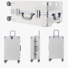 Yuweijie］スーツケース アルミフレームの画像