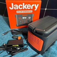Jackery ポータブル電源240 SolarSaga 100セットの画像