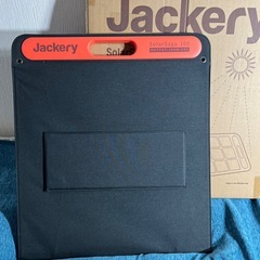 Jackery ポータブル電源240 SolarSaga 100セットの画像