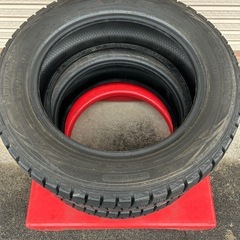 冬タイヤ　2本　195/60R16の画像