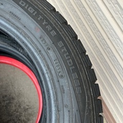 冬タイヤ　2本　195/60R16の画像