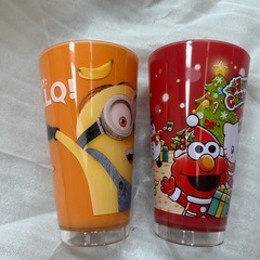 USJキャラクタータンブラーの画像