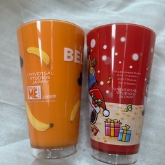USJキャラクタータンブラーの画像