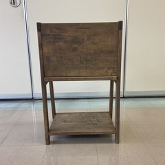 【府中市再生家具】No.381 マガジンラックの画像