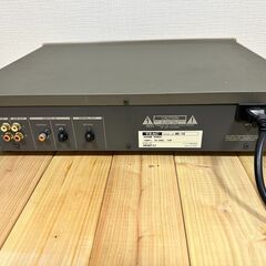 MDデッキ　TEAC　MD-10の画像