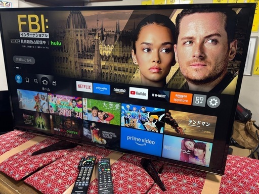 パナソニックTH-43EX600 43型2017年製⭕️ 地上 BS/CS、ネット動画可能