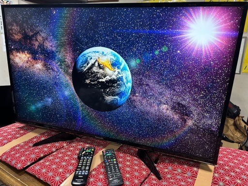 パナソニックTH-43EX600 43型2017年製⭕️ 地上 BS/CS、ネット動画可能