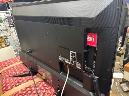 パナソニックTH-43EX600 43型2017年製⭕️ 地上 BS/CS、ネット動画可能