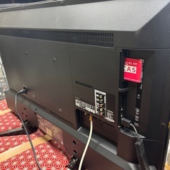 パナソニックTH-43EX600 43型2017年製⭕️ 地上 BS/CS、ネット動画可能　美品の画像