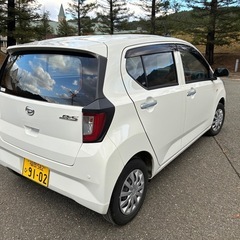 ミライース　令和3年式　車検令和8年11月までの画像