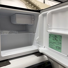 《リユースマン倉敷》ミニ冷蔵庫46L オーヤマ PRC-B051D 2024年製の画像