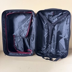 大型キャリーケース スーツケース シャンパンゴールド 4輪 TSAロック付き 高さ65cm 現地引取のみ の画像