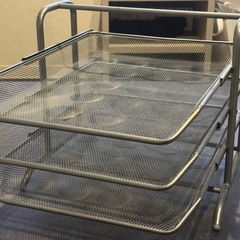 デスク収納　収納用品　書類収納　オフィスの画像