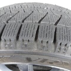 ブリザックVRX　155/65/13　PCD100の画像