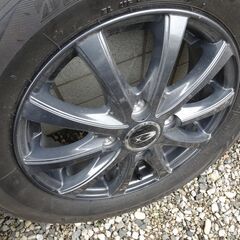 ブリザックVRX　155/65/13　PCD100の画像