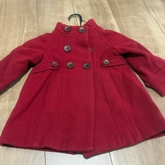 女の子　子供服とアウター3点の画像