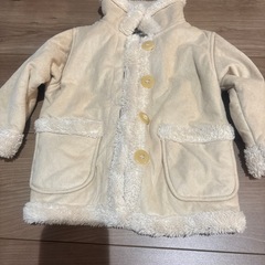 女の子　子供服とアウター3点の画像