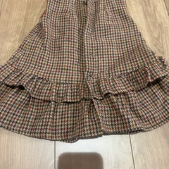 女の子　子供服とアウター3点の画像