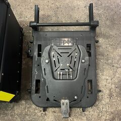 【倉庫整理】スライドキャリア《R-SPACE》大型トップケース《OneStep》100L★東京/大田区の画像