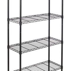 ラック（ブラック）の画像