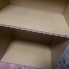 カラーボックス　2個セット　1000円の画像