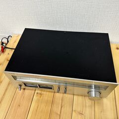 HITACHI　AM/FM STEREO TUNER　ステレオチューナー　FT-580の画像
