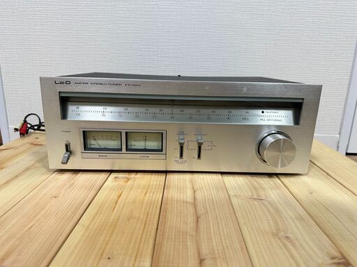 HITACHIAM/FM STEREO TUNERステレオチューナーFT-580 (万事屋) 白庭台