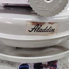 【昭和レトロ】アラジン 灯油 ストーブ 38型 ブルーフレーム 燃焼確認済み 現状渡し ヴィンテージ Aladdin 苫小牧西店の画像