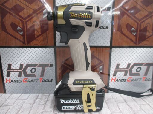makita マキタ TD173DGXPG インパクトドライバ 未使用品 【ハンズクラフト宜野湾店】