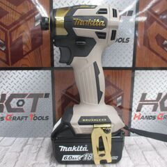 makita マキタ TD173DGXPG インパクトドライバ 未使用品 【ハンズクラフト宜野湾店】の画像